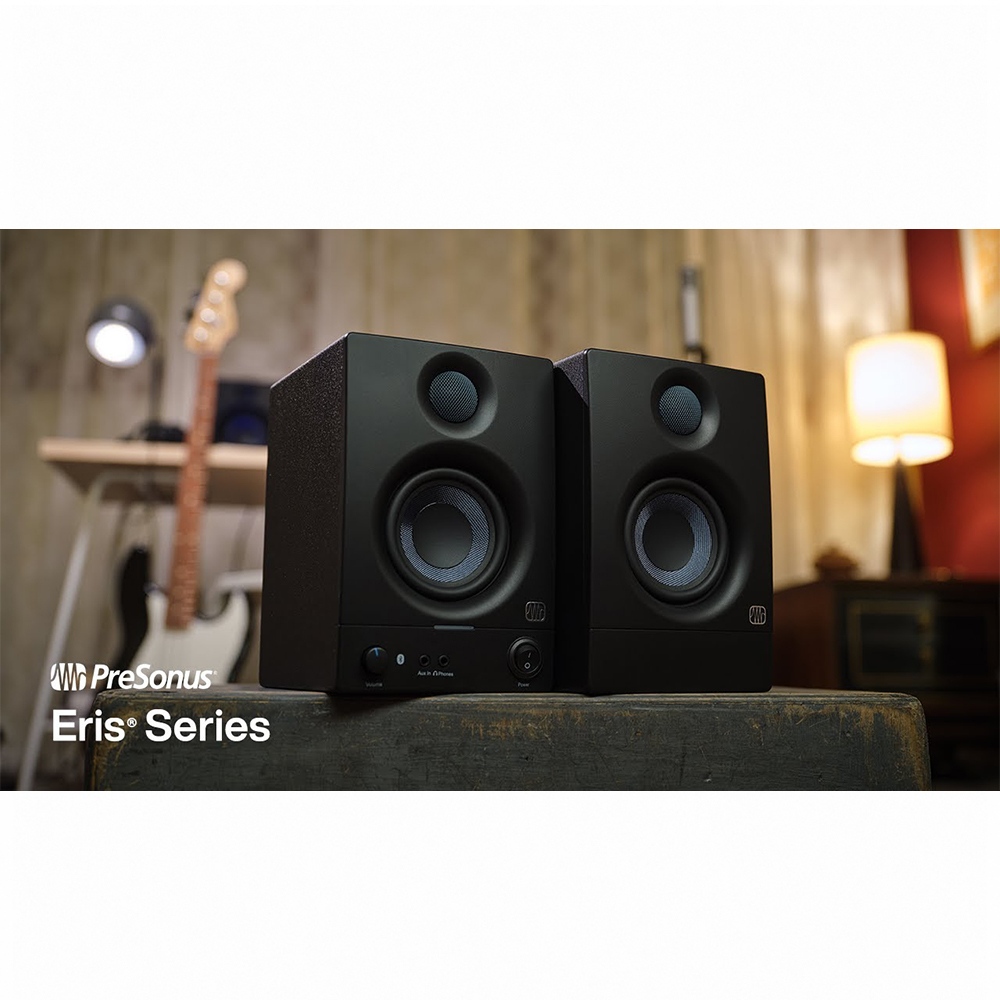 PreSonus Eris 3.5BT 2nd Gen 第二代 藍芽監聽喇叭（一對）【敦煌樂器】, , large