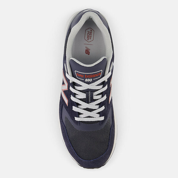 New Balance Fresh Foam 880 V6 男 慢跑鞋 運動 休閒 2E寬楦 深藍 [MW880NR6], , large