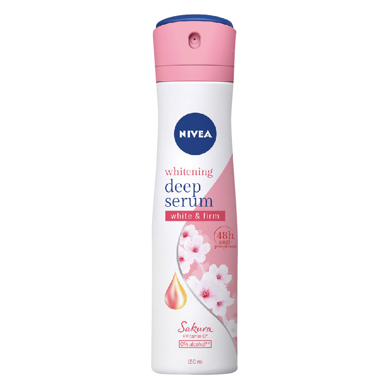 NIVEA Whitening Sakura Spray, , large