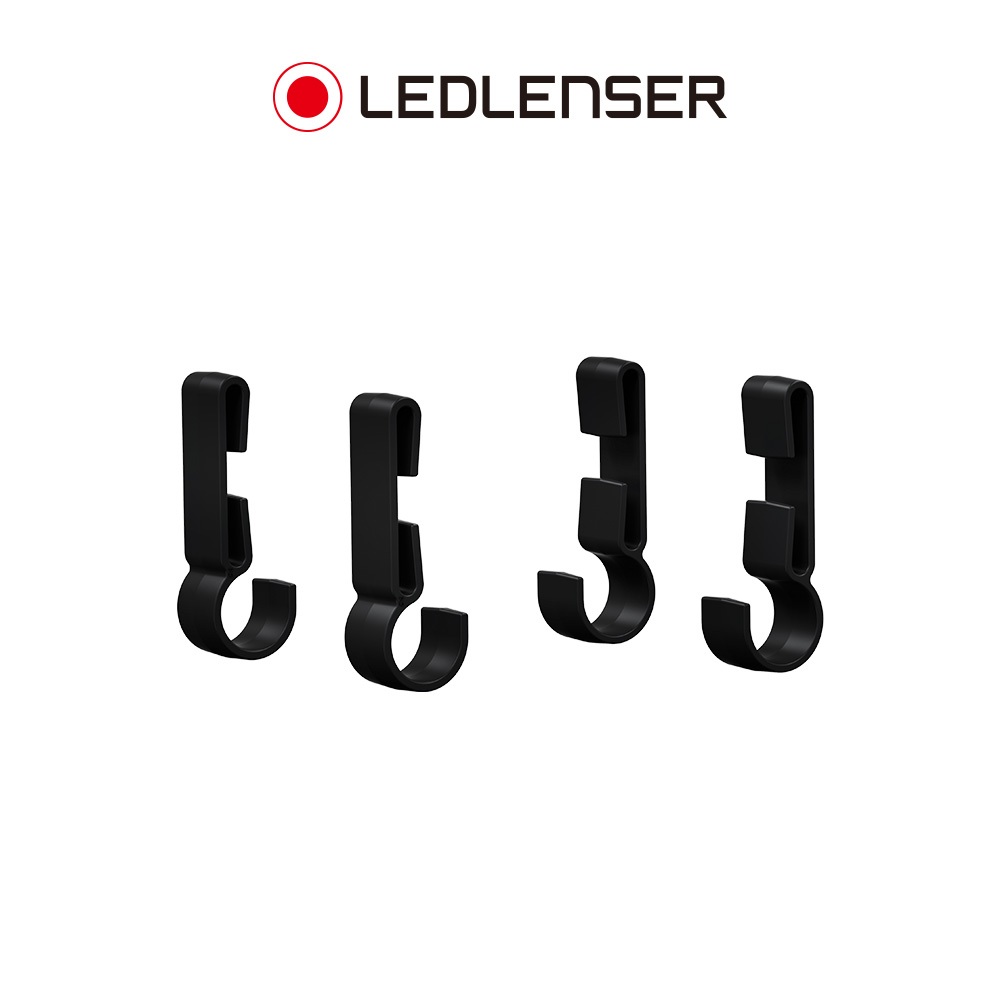 新款頭燈專用安全帽固定夾（4入）, , large