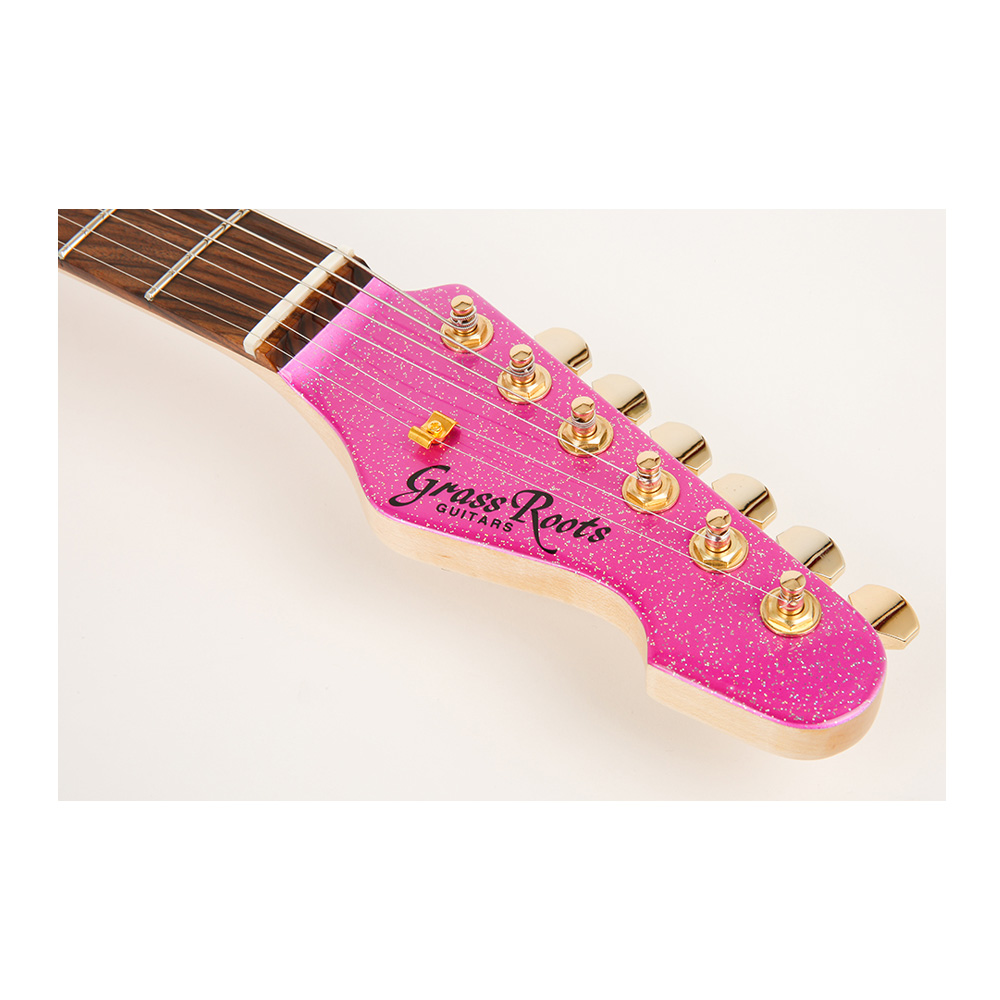 ESP Grassroots G-SNAPPER-TO Twinkle Pink 大村孝佳 電吉他【敦煌樂器】, , large