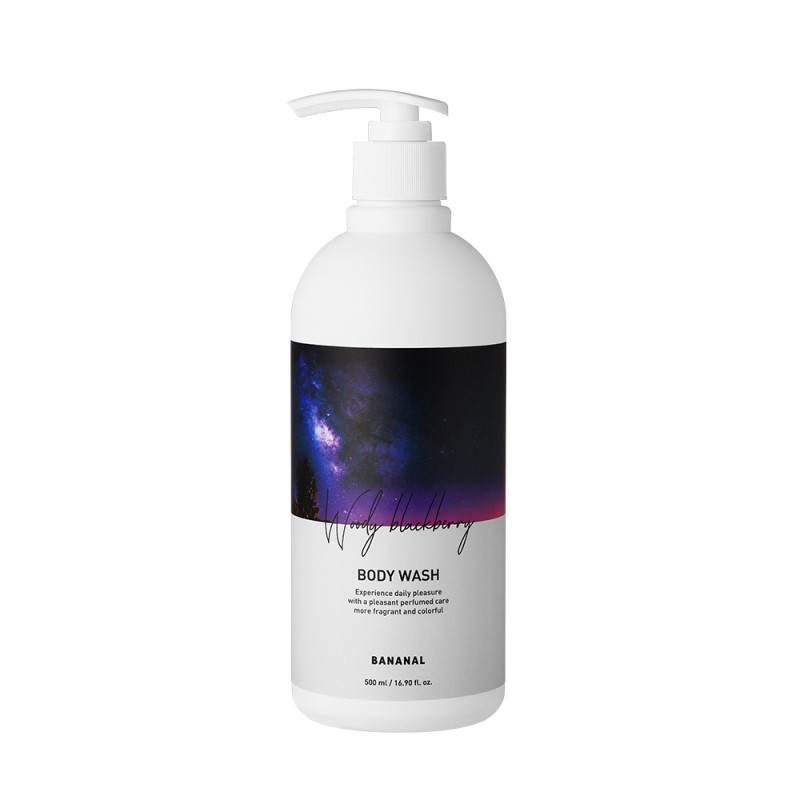 Bananal Body Wash Woody Blackberry