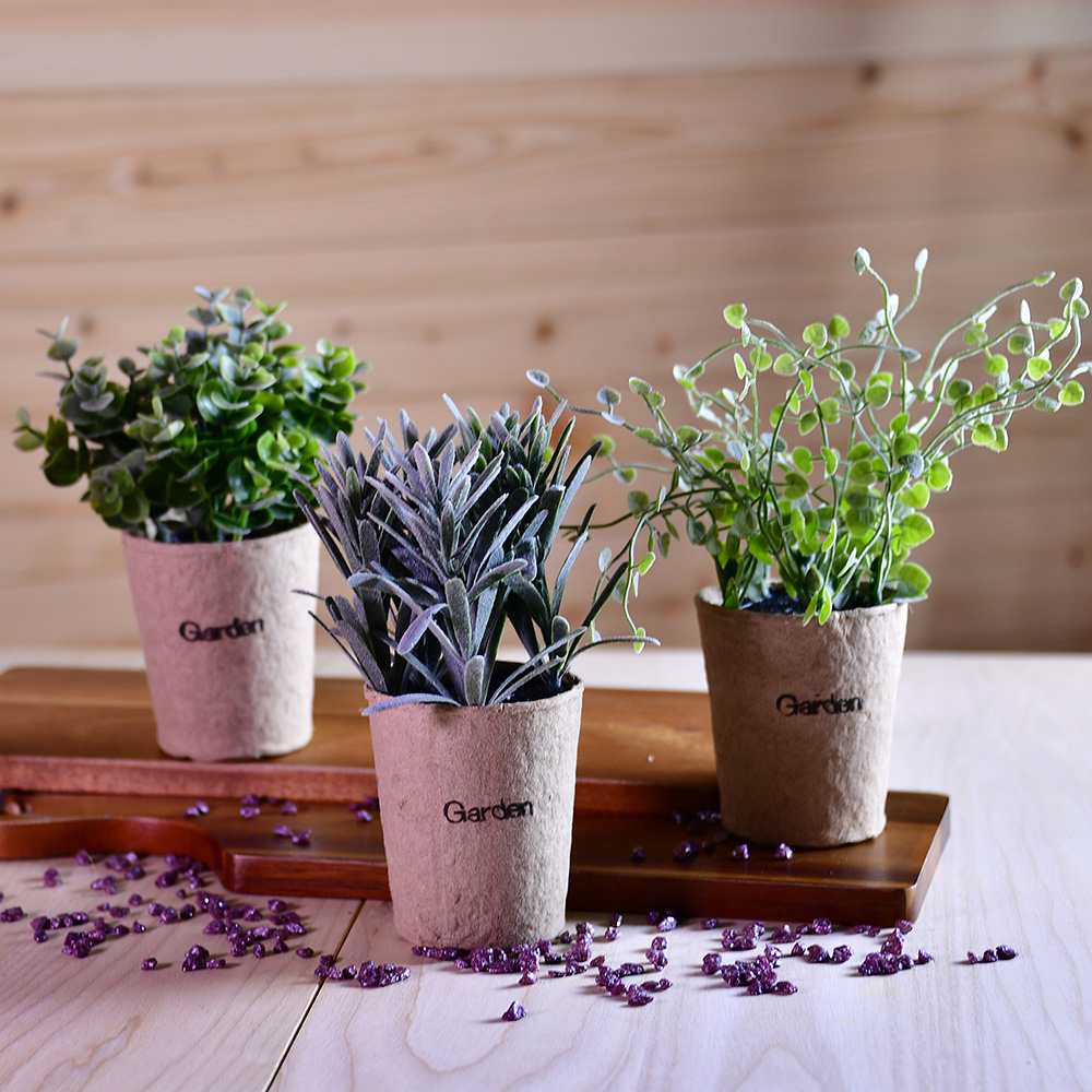 ARTIFICIAL PLANT-DUSTY MILLER, , large