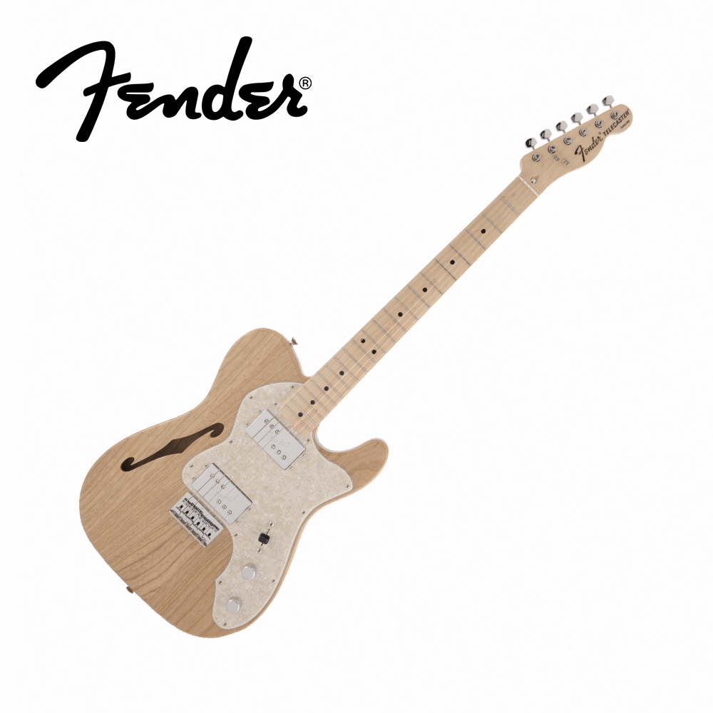 Fender MIJ Traditional II 70S Tele Thinline 日廠 電吉他 原木色【敦煌樂器】, , large