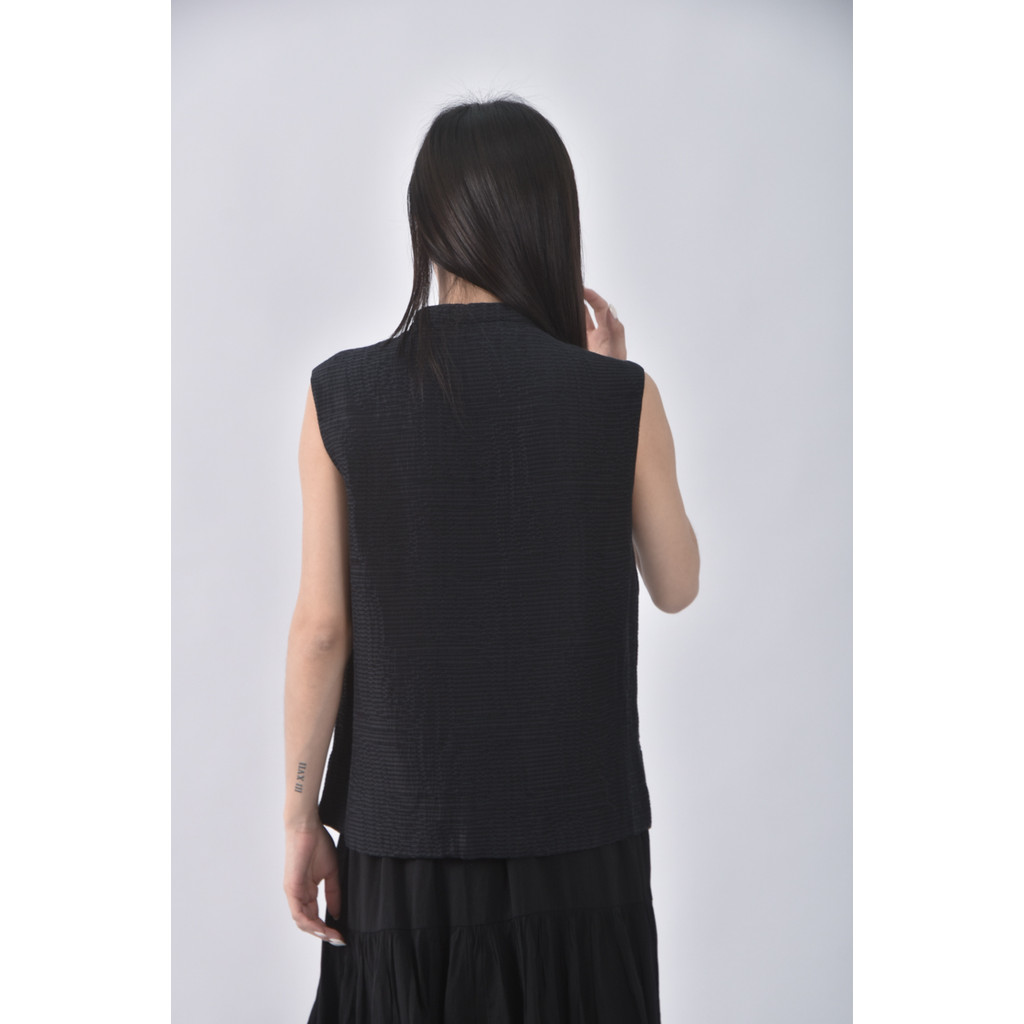 (S) cbr背心黑色外套二手衣, , large