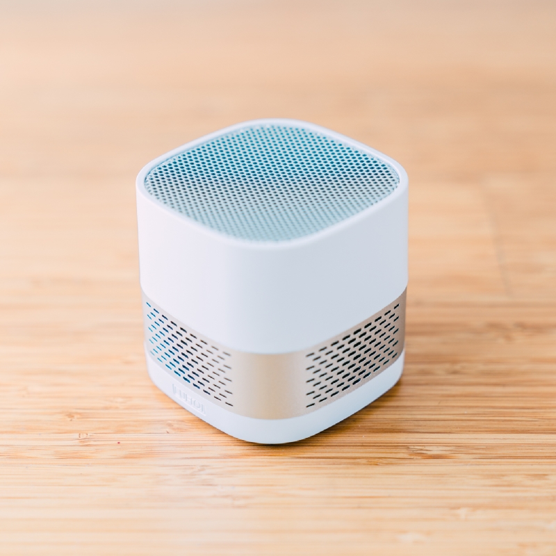 【蒔器LUFTQI】LUFT Cube 隨行個人空氣淨化器-銀色兩入組, 銀, large