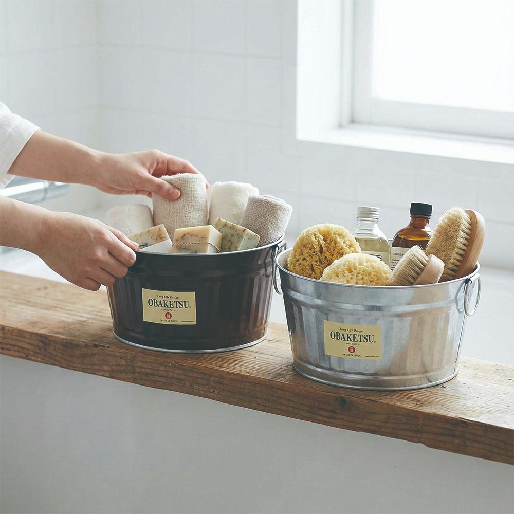 【this-this】日本渡邊金屬｜OBAKETSU 手工製多功能迷你桶 7.5L, , large