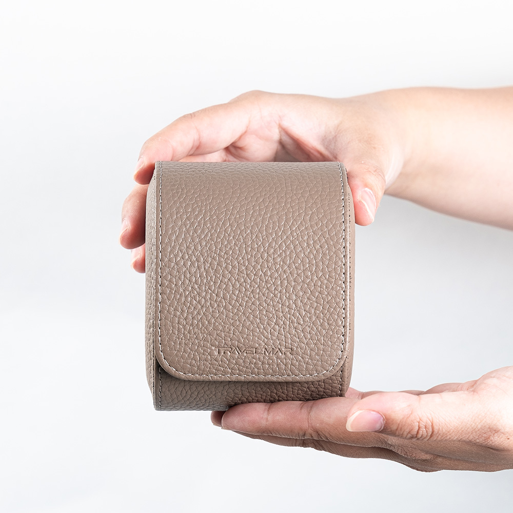 TRAVELMAR Travel Leather Watch Case-Gary, , large