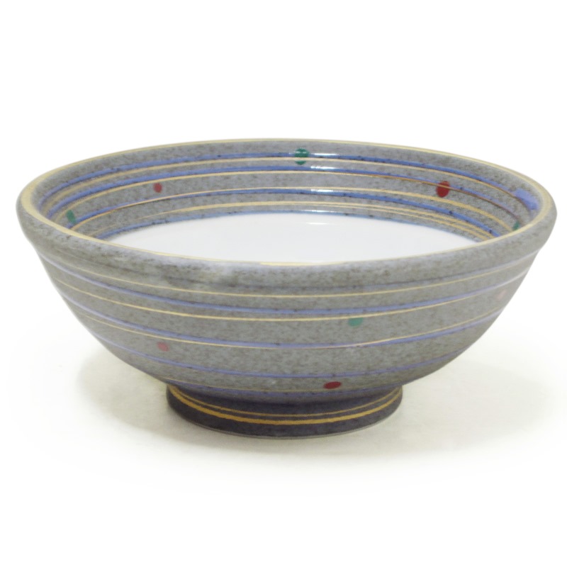 [豐名日本餐具] 4.0"井 民藝鳴門 / C04DB0-277, , large