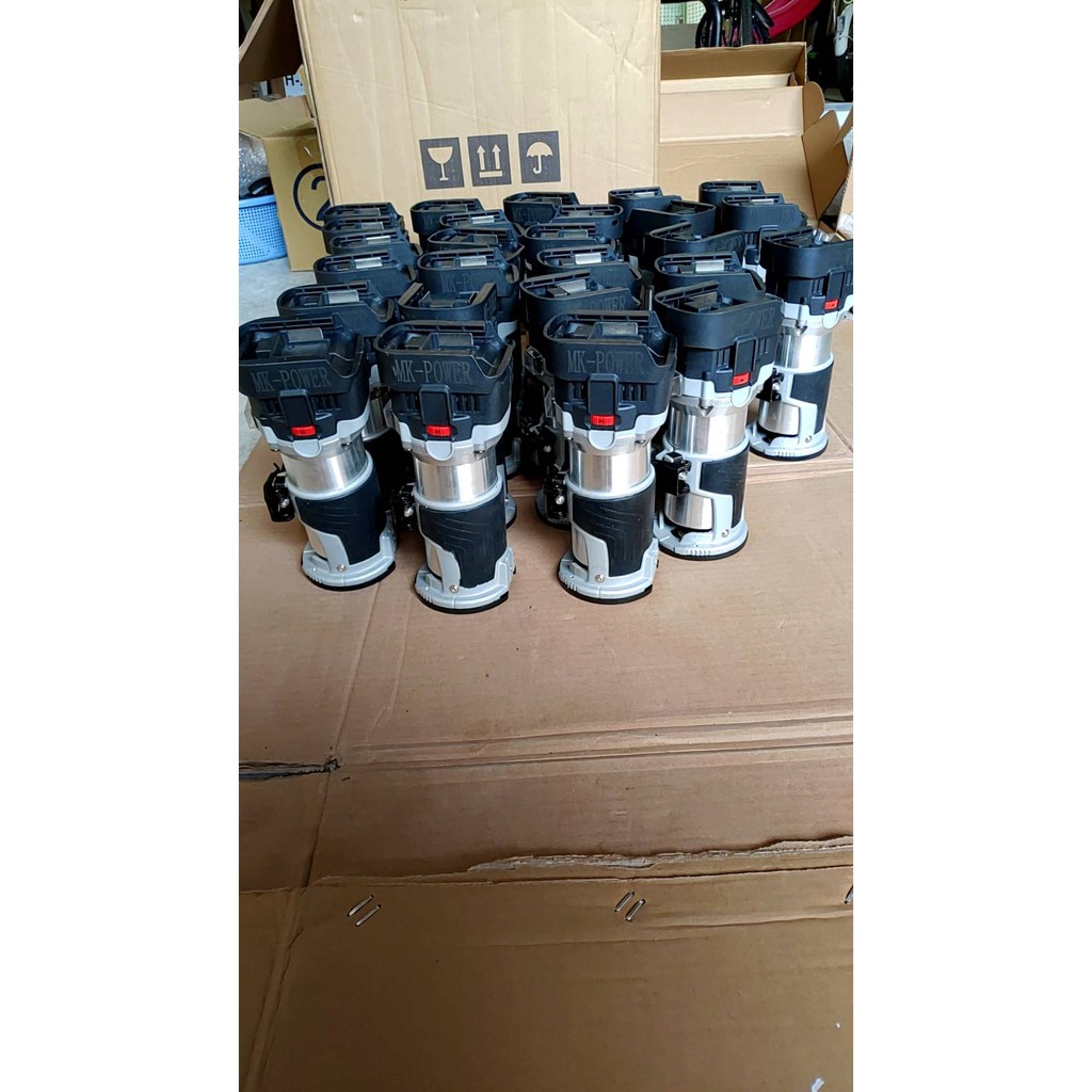 WIN五金 MK-506 18V充電式木工雕刻修邊機 木工雕刻機 木工修邊機 通用牧田電池, , large