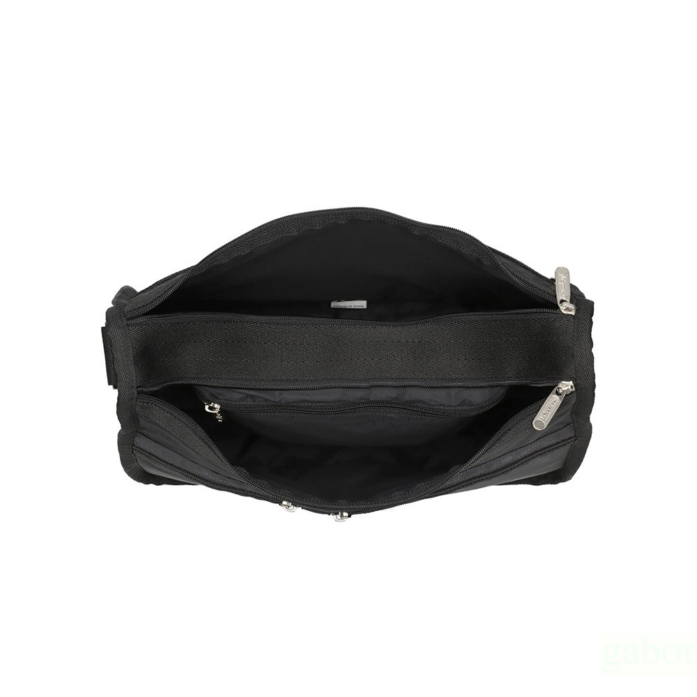LeSportsac Deluxe Everyday Bag 經典斜背包 送禮-永恆黑, , large