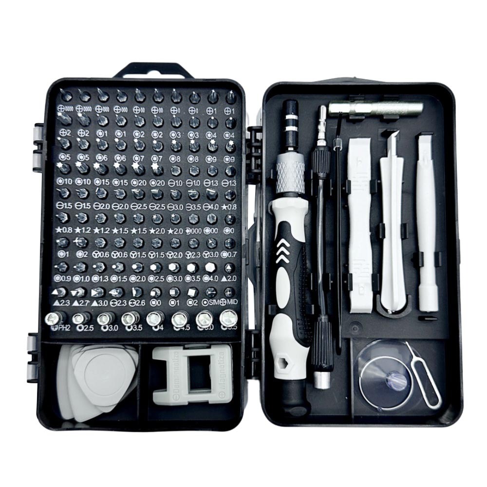 Multi-functional 115-in-1 screwdriver, , large