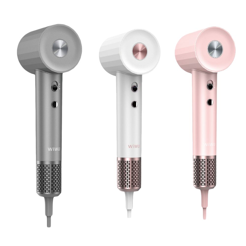 【WiWU】負離子高速吹風機-流星灰, 流星灰, large