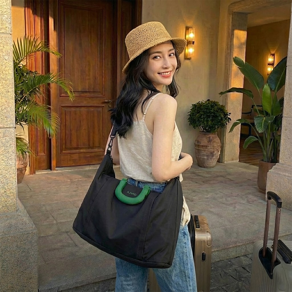 Urban Lite Travel Bag, 龐克黑, large