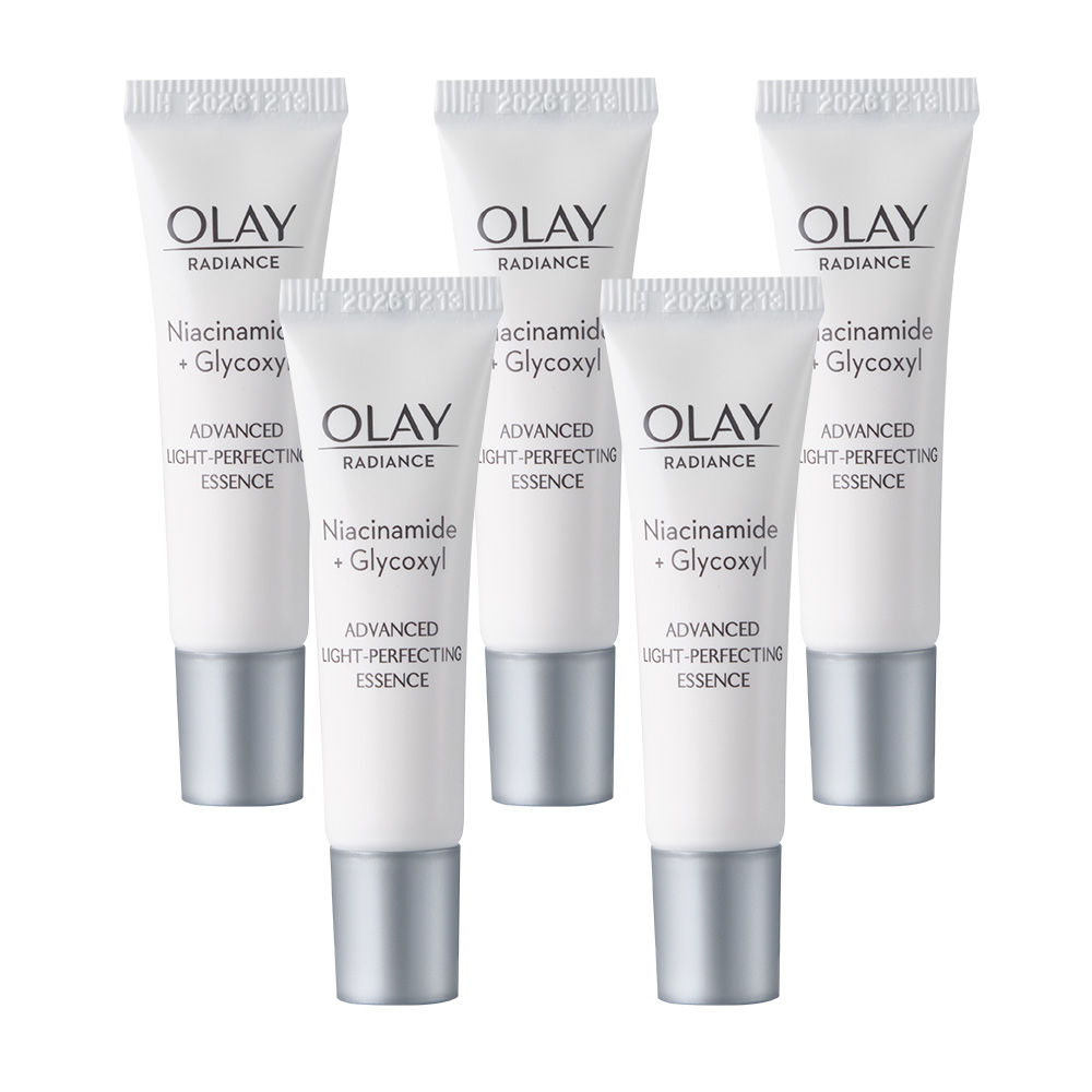 【OLAY】水感透白光曜精華 6ml 5入組 公司貨, , large