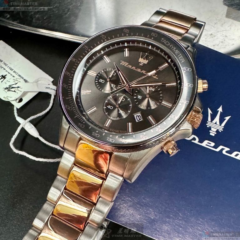 [TIMEMASTER] MASERATI watch, 44mm, R8873640021, , large