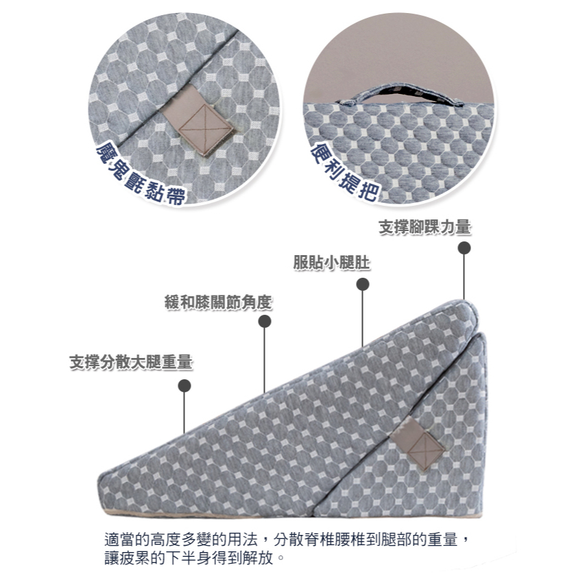 【日本旭川】迷你 5in1人體工學美姿靠墊 折折墊 美背墊 靠枕  可拆洗 三角靠墊 三角墊靠背墊 -限量星空款(小), , large