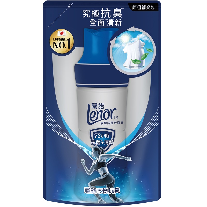 LENOR DEGERM DAN 430MLX10 BLU RFL TW, , large