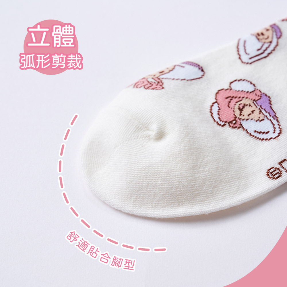 (多款)迪士尼 牡蠣寶寶長襪【旺達棉品】LU-A303, , large