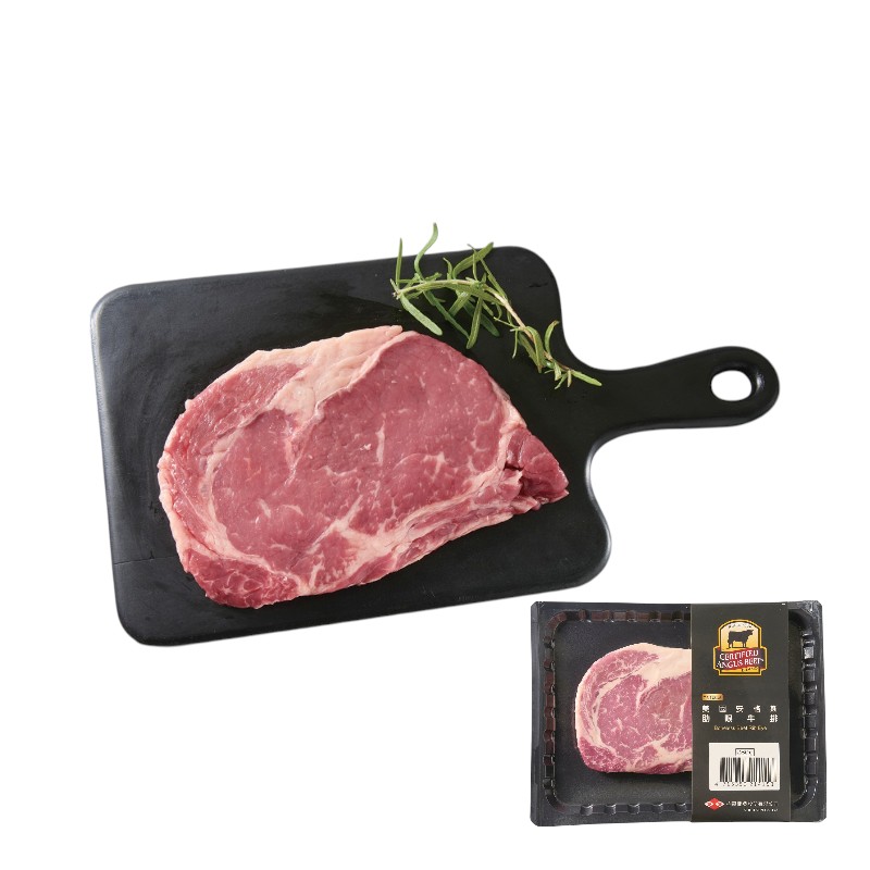 CAB冷藏美國安格斯肋眼牛排280g(貼體), , large