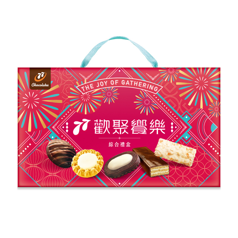 77歡聚饗樂綜合禮盒 435.1g, , large