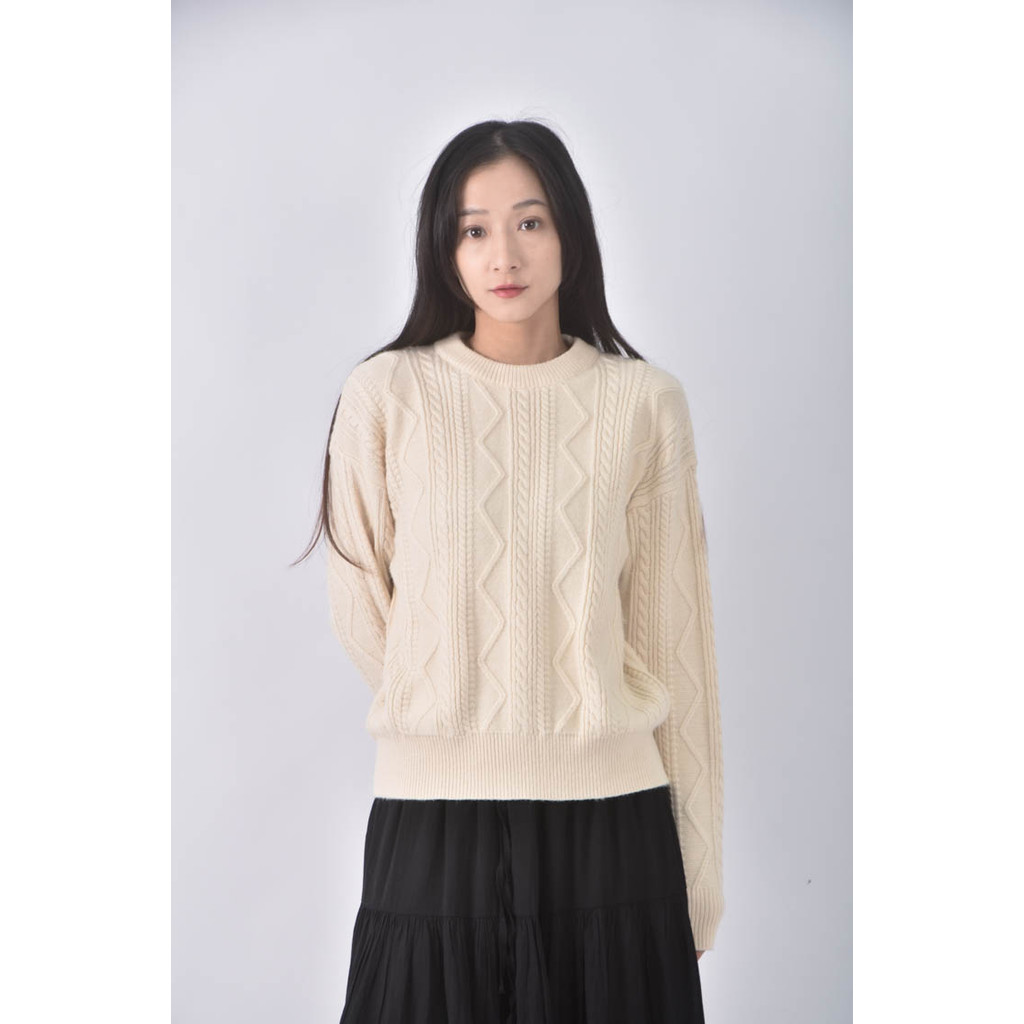 (L) grieguroom杏色長袖上衣二手衣, , large