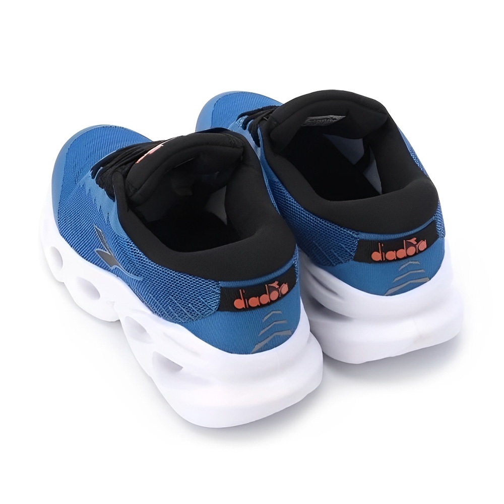 DIADORA迪亞多那 MIT專業慢跑鞋 男運動鞋 男鞋 MIT 台灣製造 透氣 舒適 保護後跟 耐磨 止滑 黑 藍, 藍,27.5, large