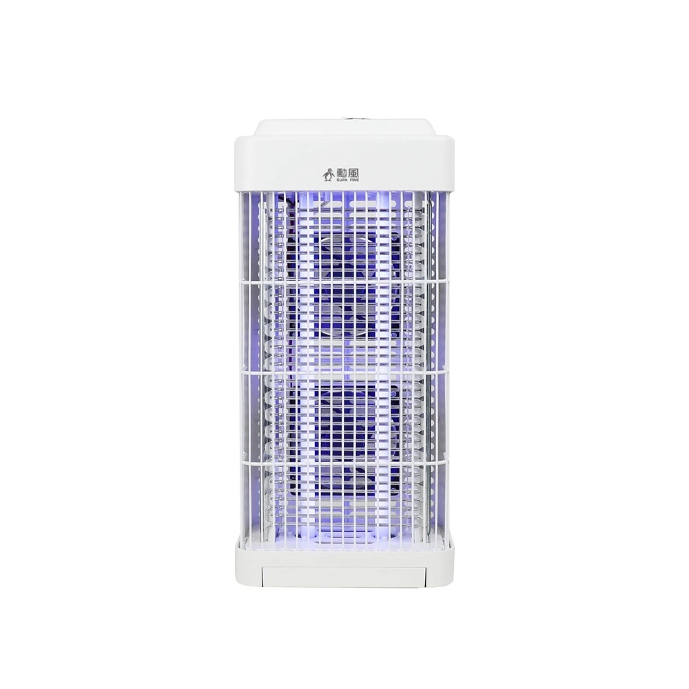 SUPAFINE Dual Lamp Suction Mosquito Killer DHF-S2188, , large