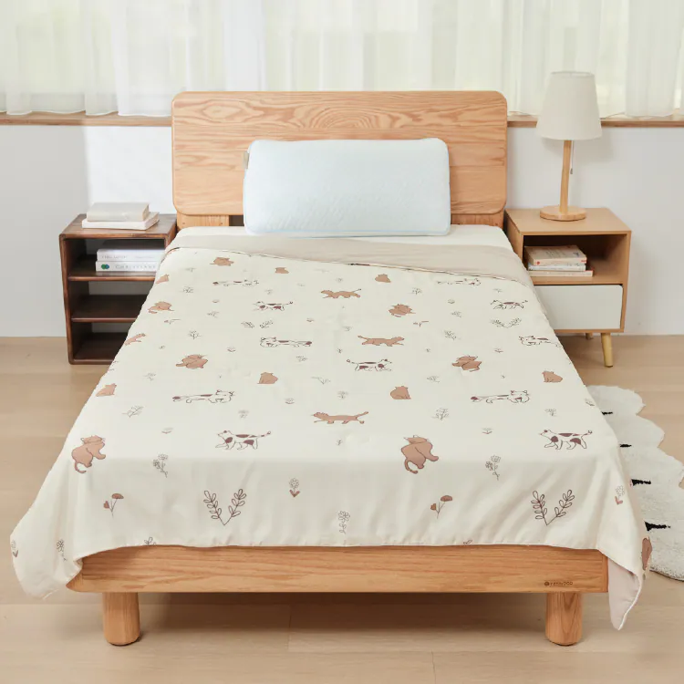  Cotton Sleeping Ice Blanket, , large