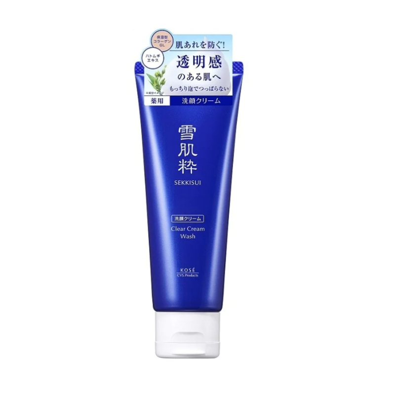 KOSE SEKKISUI whitening facial cleanser, , large