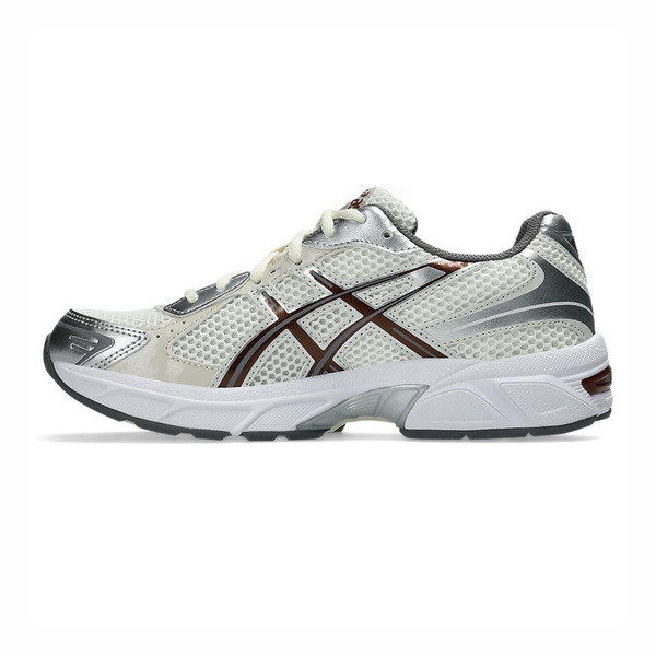 Kixpress-Asics Gel-1130 女 運動休閒鞋 復古 舒適 穿搭 亞瑟士 米 酒紅 [1202A164-119], , large