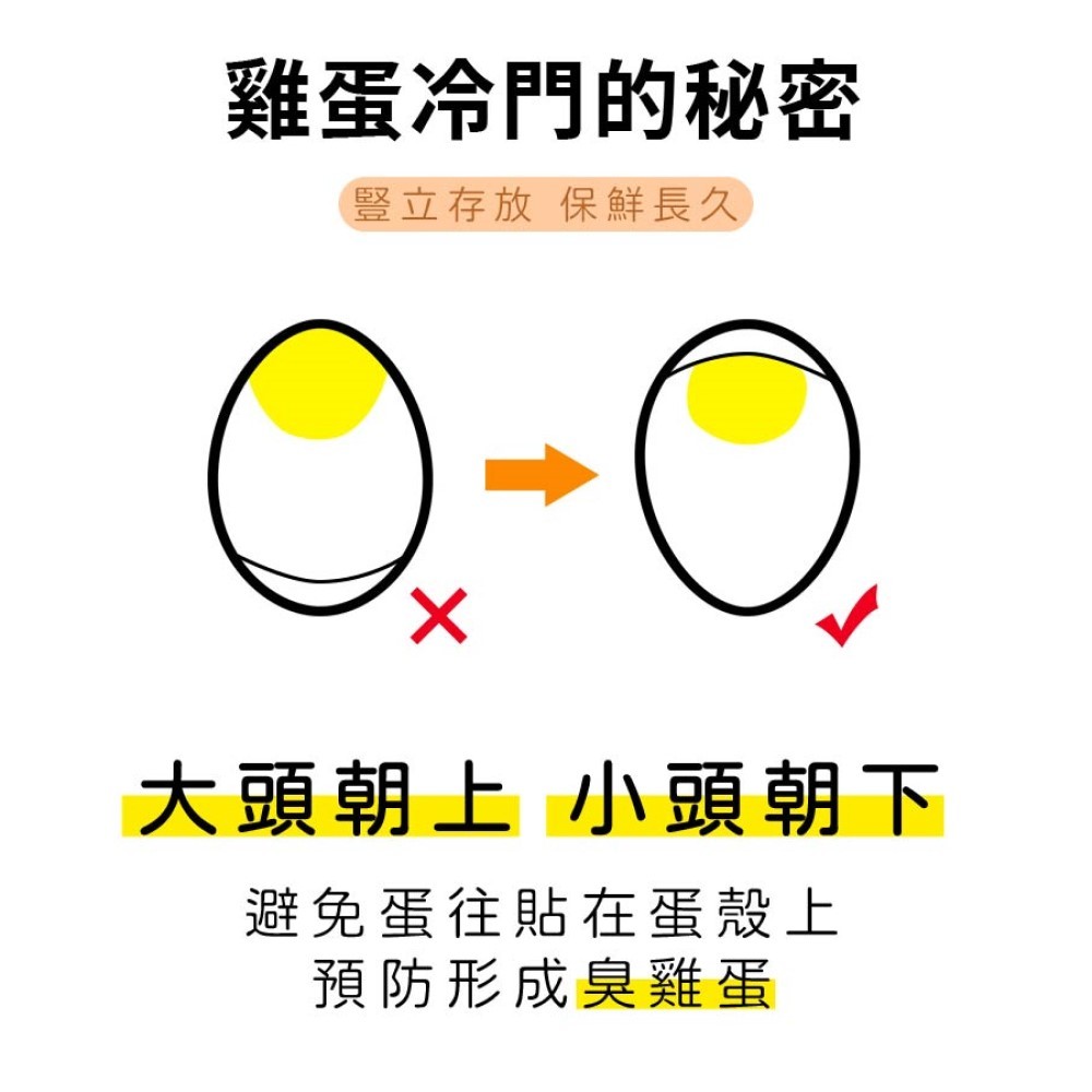 雞蛋盒 蓋子蛋盒 雞蛋收納盒 露營蛋盒 冰箱雞蛋盒 10顆 18顆【Ho覓好物】蛋盒 露營雞蛋盒 雞蛋保鮮盒 透明蛋盒, , large