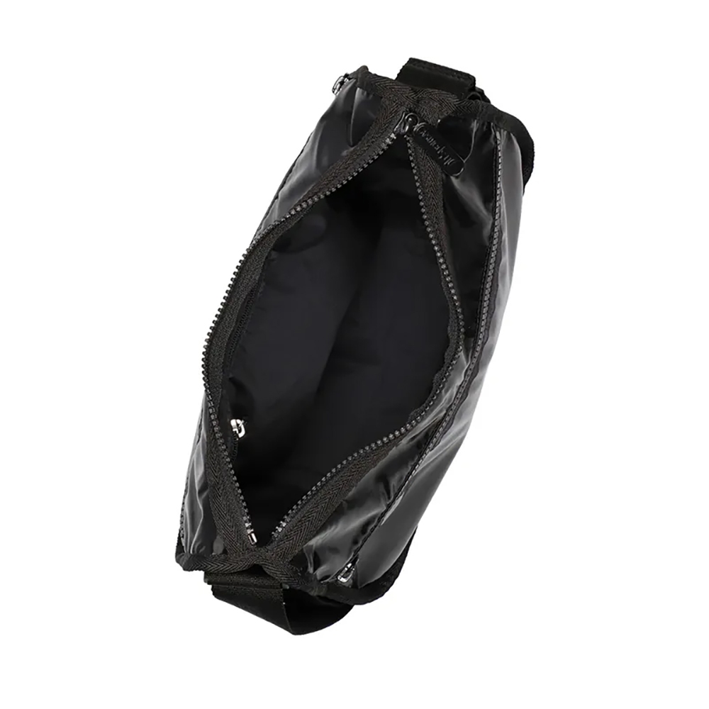 Lesportsac Classic Hobo 經典斜背包 送禮推薦-亮面黑, , large