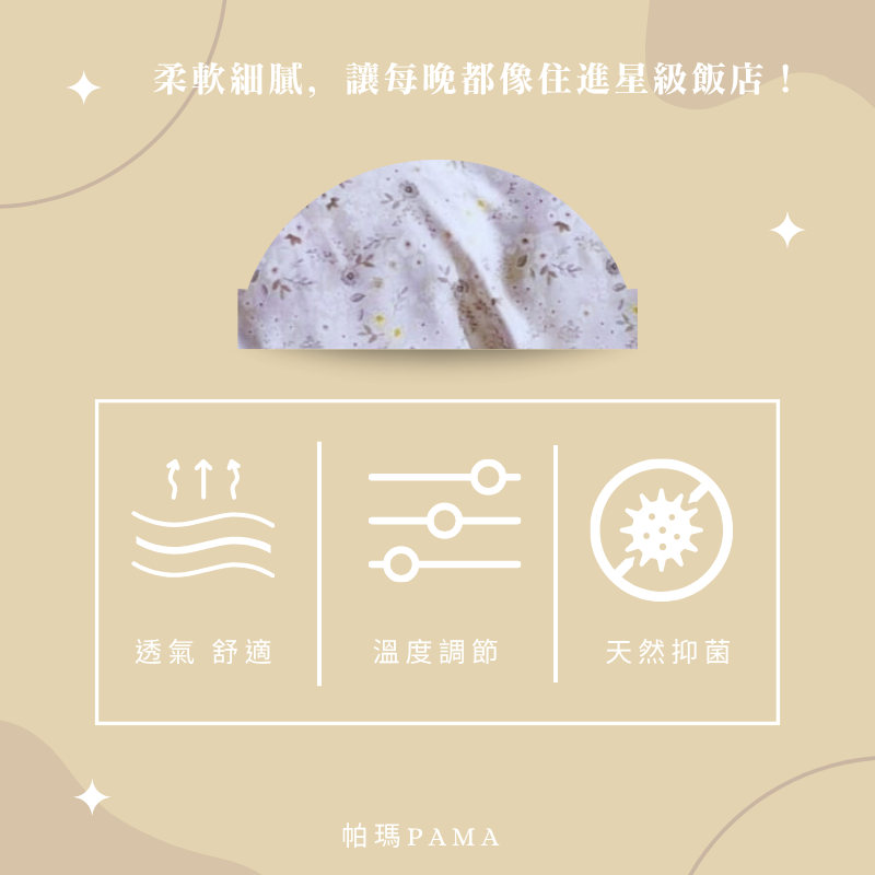 【帕瑪PAMA】60S 100%天絲兩用被床包組/單人/青山輓歌, , large
