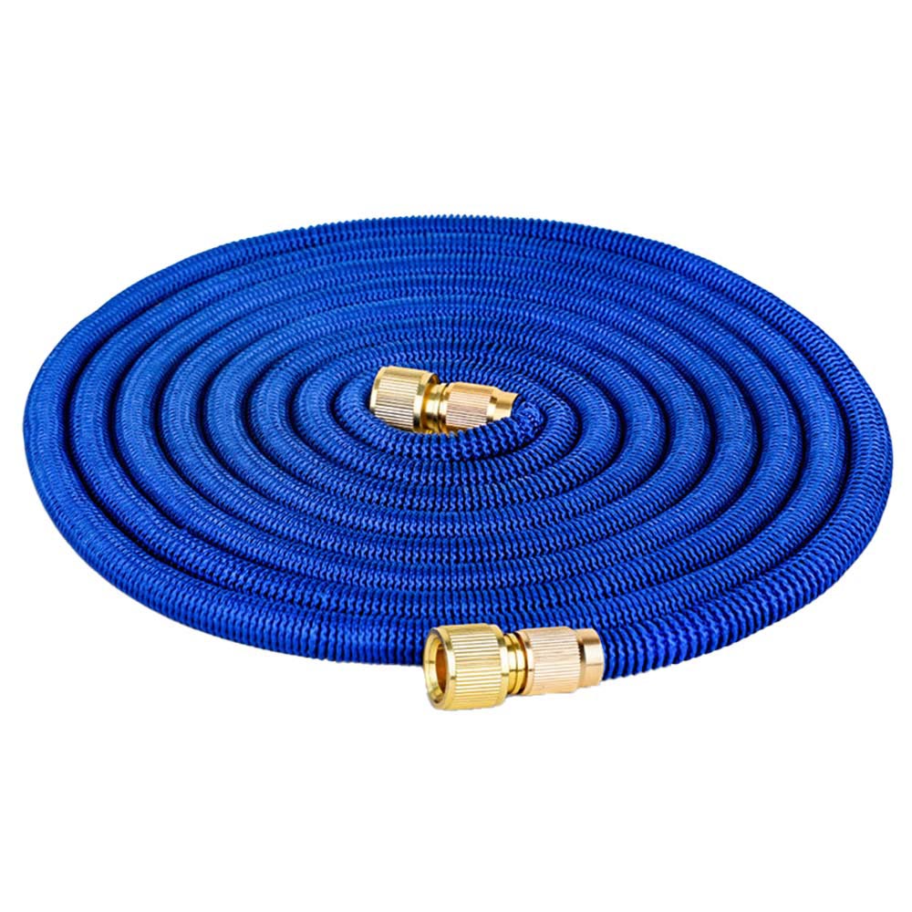 Elastic telescopic water hose (3.3 meters forward, 10 meters after filling with water), , large