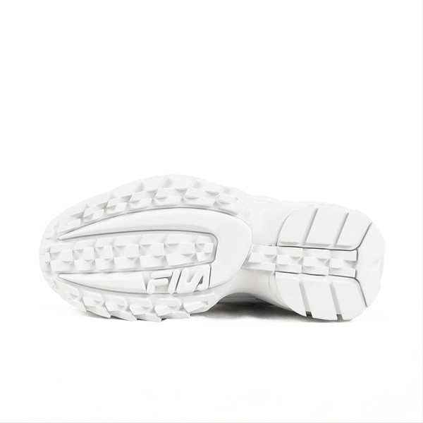 Kixpress-Fila Disruptor II EXP 女 運動休閒鞋 鋸齒鞋 老爹鞋 復古 厚底 白 [5-C609W-136], , large