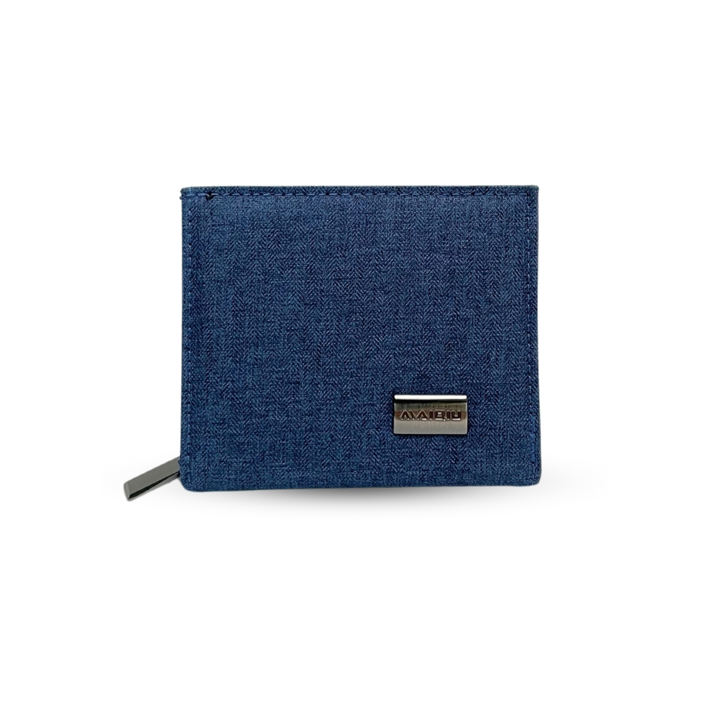 【MQ】Yamagata Fine Herringbone Zipper Short Clip, , large