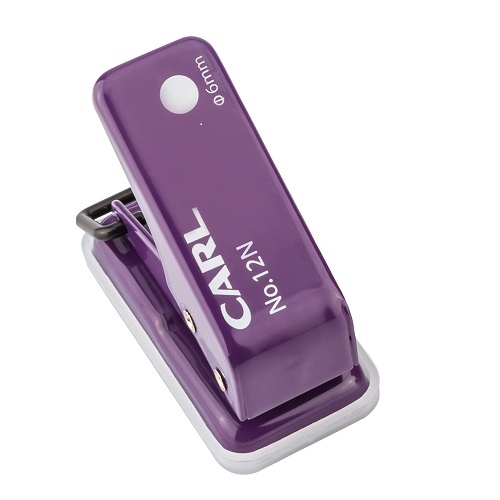 日本CARL 單孔打洞機(NO.12N)藍, , large