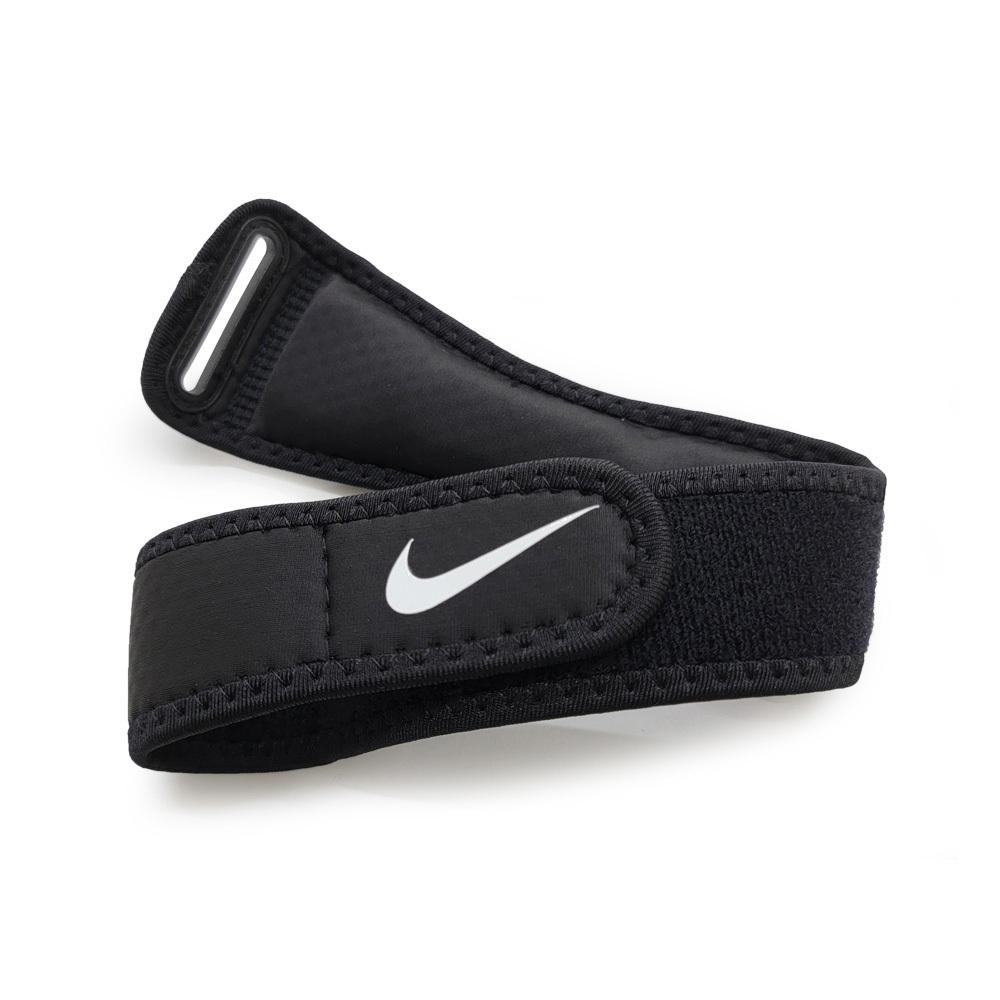 NIKE PRO 護肘帶3.0 健身 運動 護具 手肘 束帶 肘帶 保護 支撐 耐用 透氣 舒適 黑 S/M、L/XL