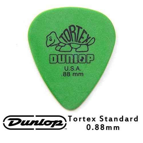 JIM DUNLOP JDGP-418R 0.88mm(三片、十片組)【敦煌樂器】, , large