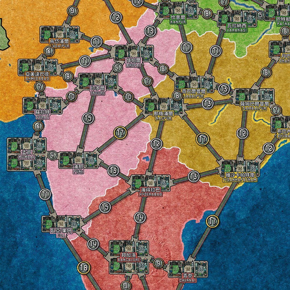 Power Grid Recharged: Australia/Indian Subcontinent, , large