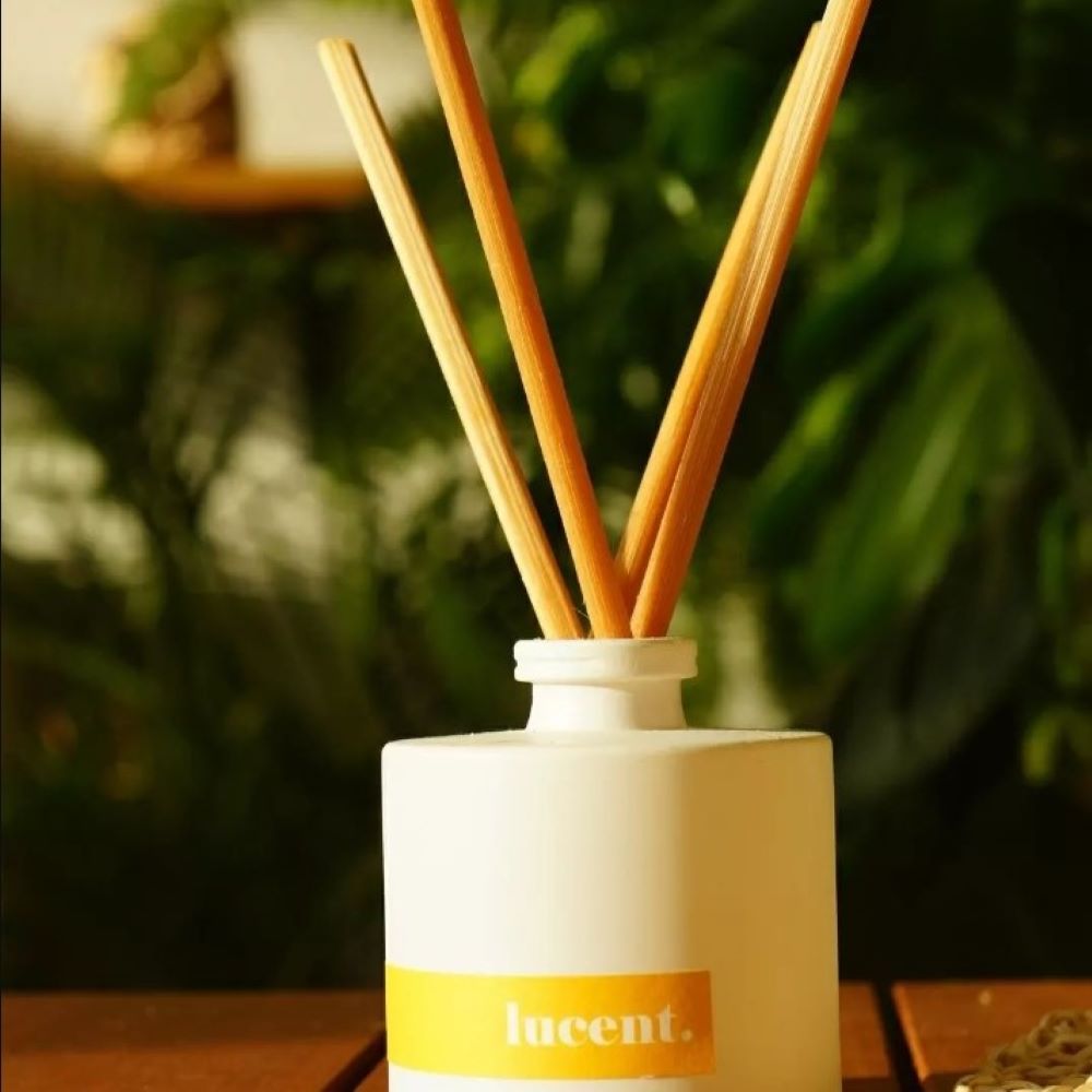 wxy CLASSIC DIFFUSER- lucent. Sunshine + Cedar, , large