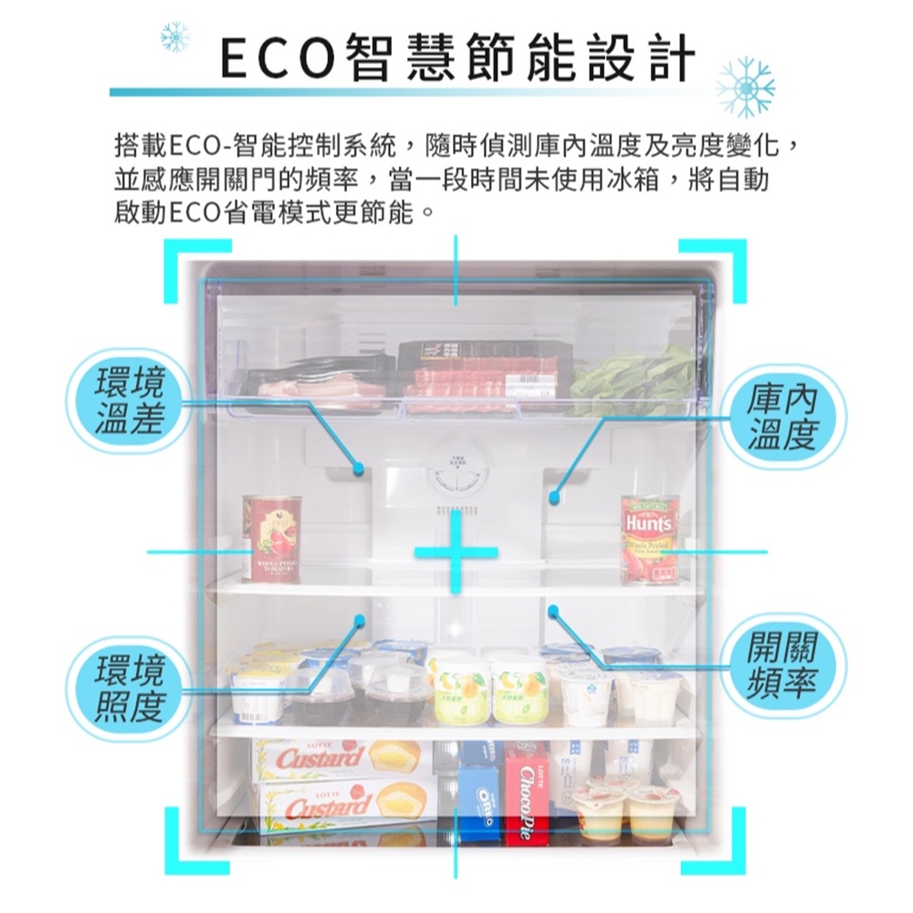 KOLIN 歌林 485公升雙門變頻冰箱 KR-248V03, , large