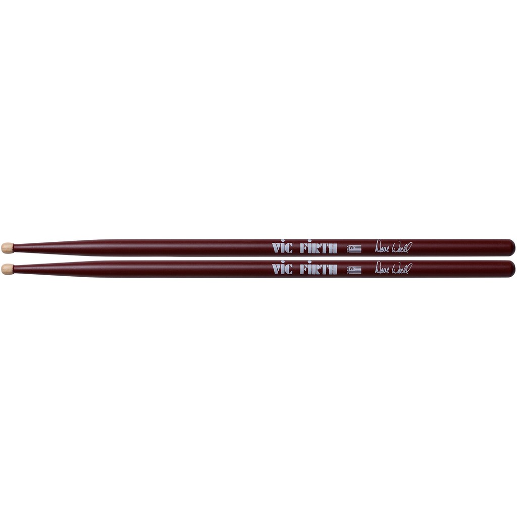 VIC FIRTH SDW Dave Weckl 簽名代言胡桃木鼓棒【敦煌樂器】, , large