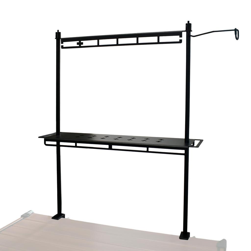 Double-Layer Tabletop Hanging Storage Rack Set, , large
