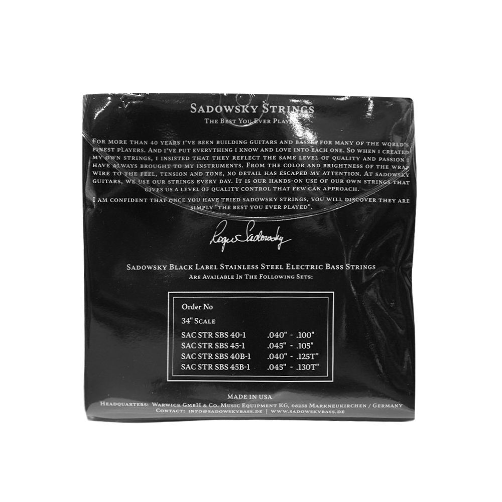 Sadowsky SBS 45-1 045-105, , large