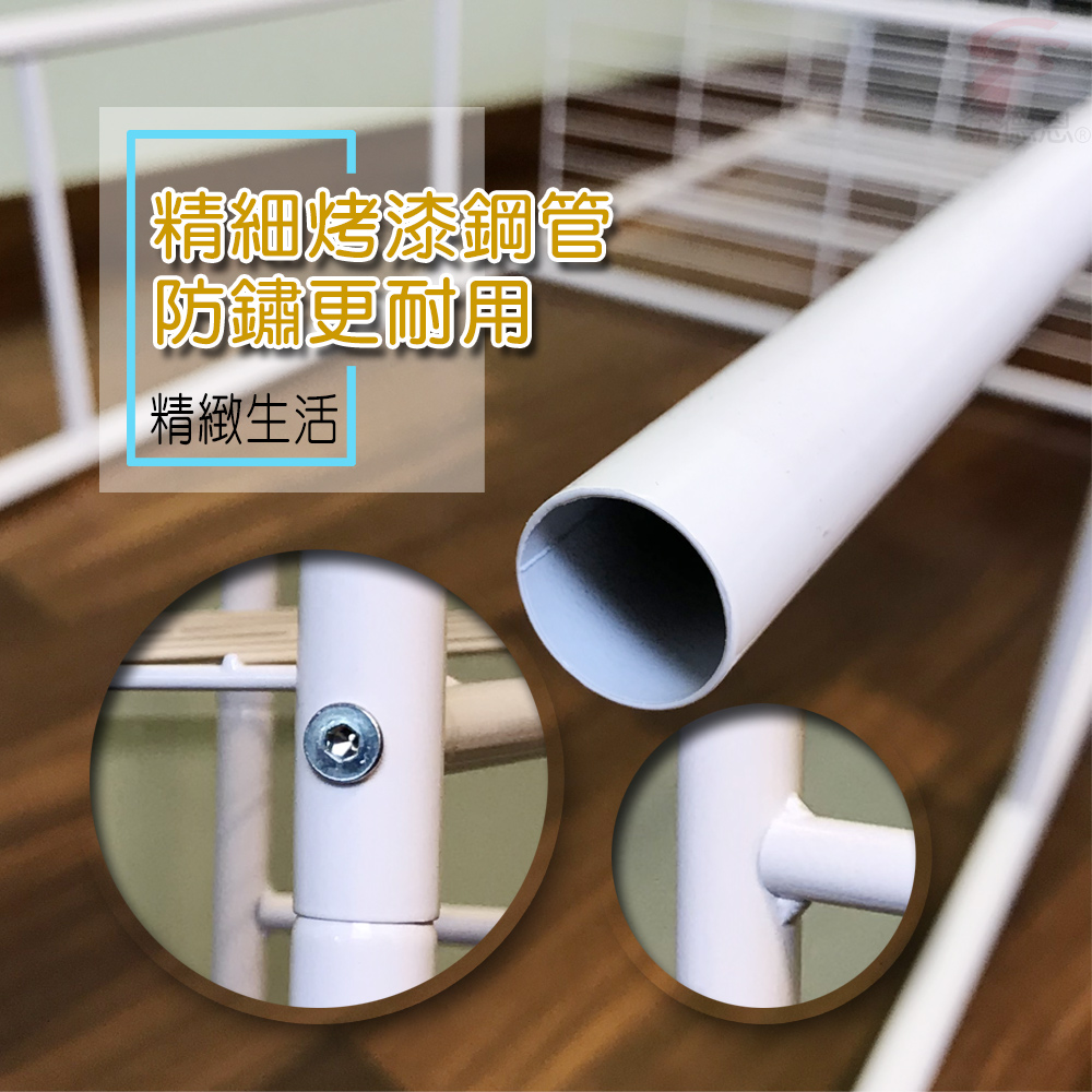 GS MALL 台灣製造 三層馬桶收納架 60x34x163cm 毛巾架 馬桶架 置物架 三層收納架 馬桶收納架, , large