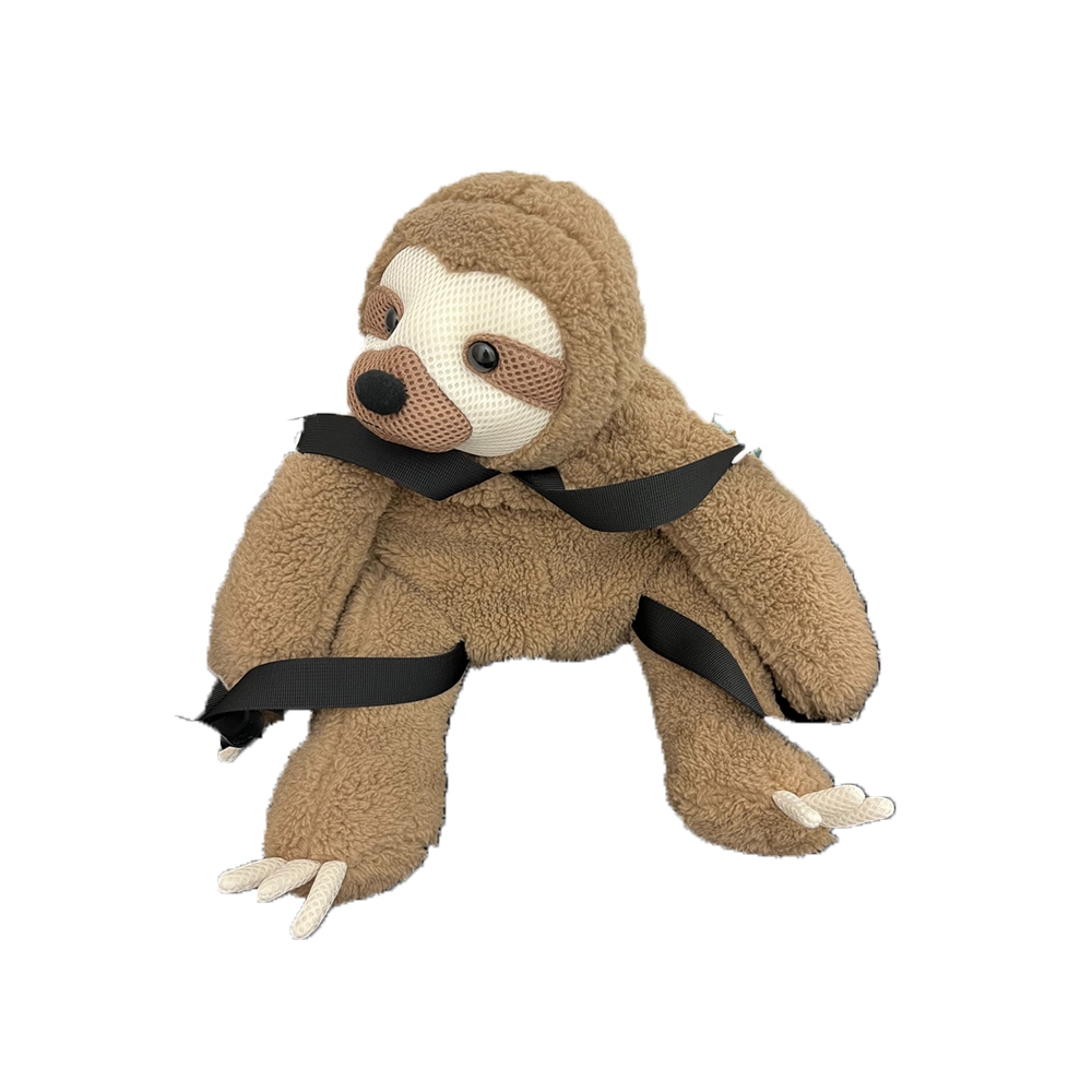 【生活好室】抗菌造型背包 樹懶 樹懶背包 後背包 造型背包 女背包 背包 可愛背包 女生背包 交換禮物 生日禮物 禮物, , large