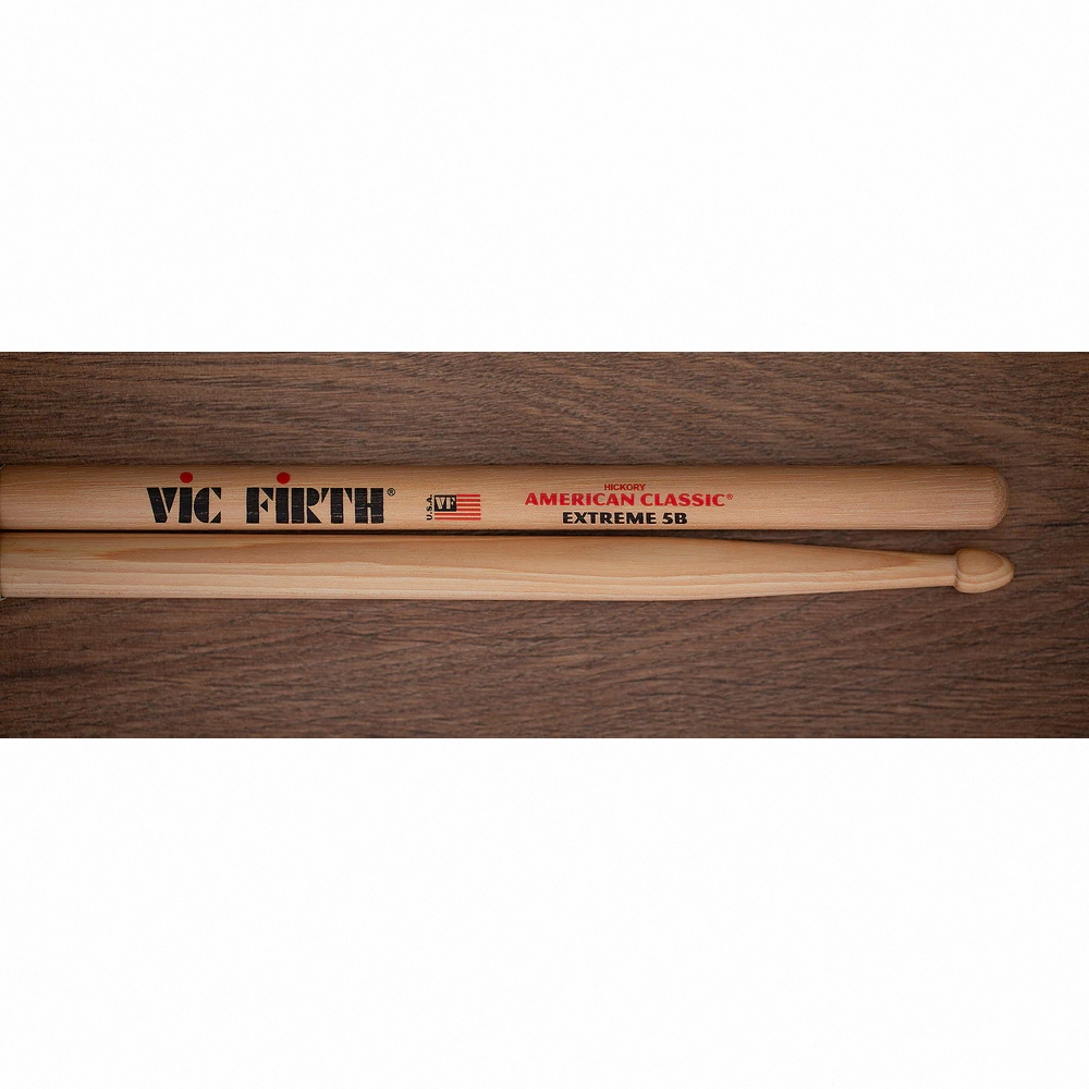 VIC FIRTH X5B 胡桃木鼓棒【敦煌樂器】, , large