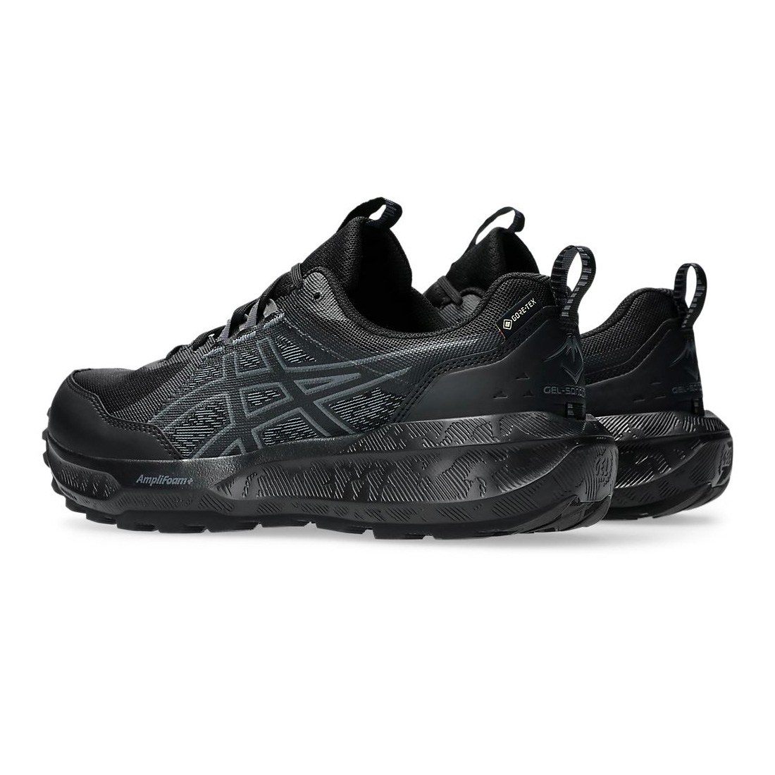 [秉宸] ASICS GEL-SONOMA 8 GTX 女越野跑鞋 黑 1012B770-002, , large